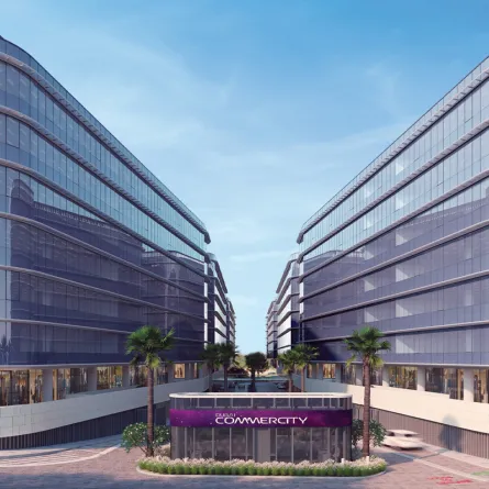 دبي كوميرسيتي، أول منطقة حرة للتجارة الإلكترونية في منطقة الشرق الأوسط وأفريقيا وجنوب آسيا