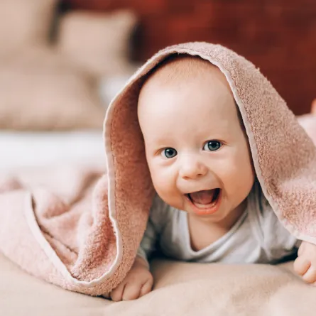 دليل وقت وضع الطفل على البطن