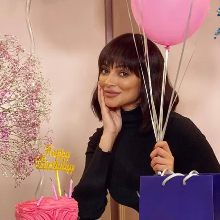 شوق الهادي تقرر السفر وتطلب من متابعيها تخمين وجهتها