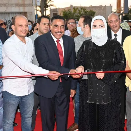 250 عارضاً وعارضة يكرسون نجاح معرض "ديارنا" للصناعات الحرفية والبيئية المصرية