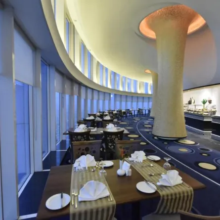 المطاعم الفخمة في الطائف