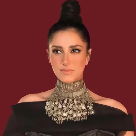 حنان مطاوع تكشف عن أول صورة لابنتها "أماليا"