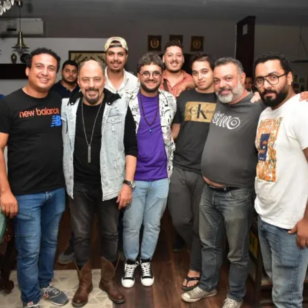 بالصور: مصطفى خاطر وشيرين رضا وهنا شيحة يستعدون لعبور «مربع برمودا»