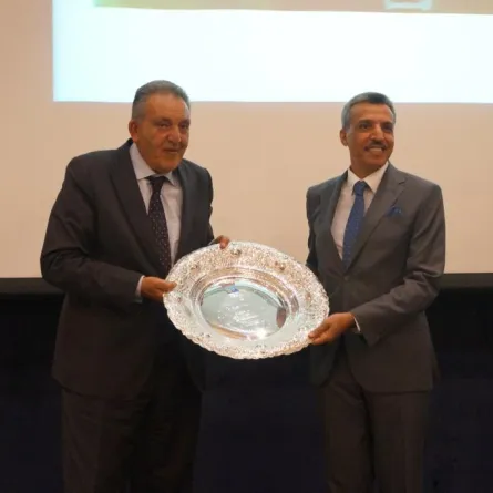 غرفة الإسكندرية تكرّم قنصل المملكة العربية السعودية