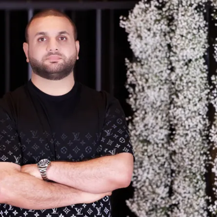 آدم عفارة: أشكر بلقيس وشكران مرتجى ونداء شرارة على دعم مبادرة "عرسك علينا"