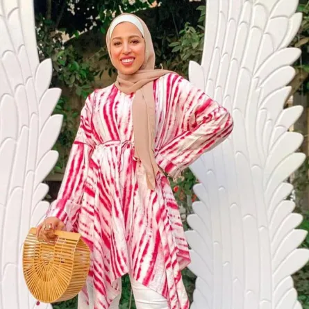 تونيكات طويلة للمحجبات