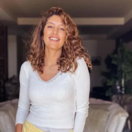 الإعلامية ميرنا الهلباوي تعلن عودتها لخطيبها الفنان محمد عطية بعد شهر من انفصالهما