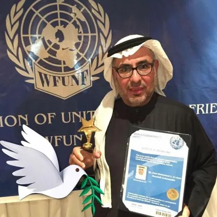 زوجة الفنان والمخرج عمر الجاسر لـ"سيدتي":  زوجي أجرى العملية الجراحية وهو بخير