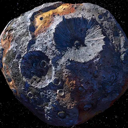  كويكب منجم الذهب يقترب من الأرض