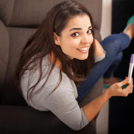 هل من المقبول إجراء اختبار الحمل في الليل؟