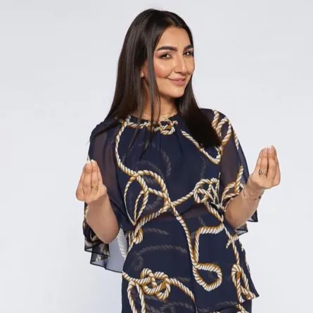 شاهد.. هبة الحسين تستعرض صور يوم ميلادها