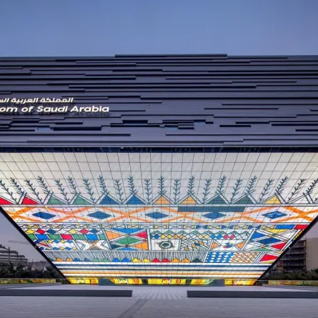 السعودية تضع اللمسات الأخيرة على جناحها في إكسبو 2020 دبي