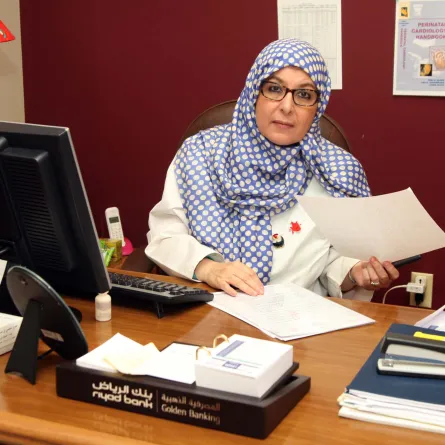 البروفيسورة ريما البدر: رائدة طب قلب الأجنة في السعودية