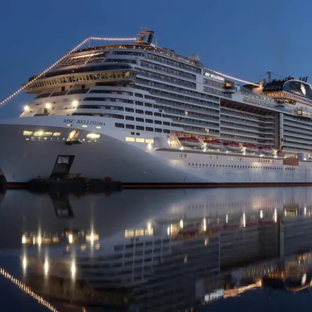 سفينة بيليسيما متعة السياحة العائلية