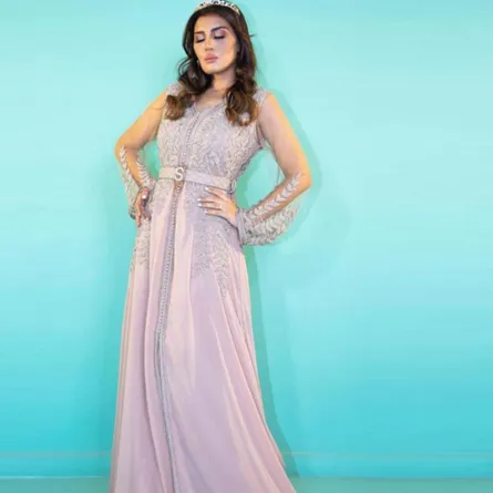 موديلات قفاطين صيفية من وحي النجمات