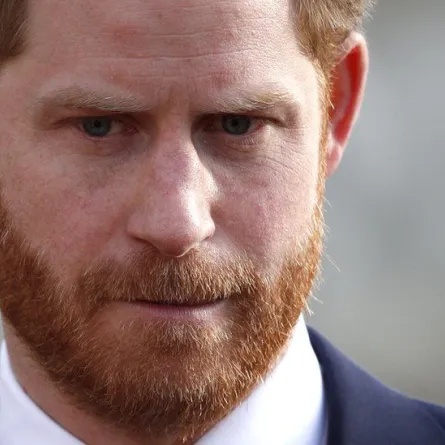 الأمير هاري - الصورة من موقع BBC