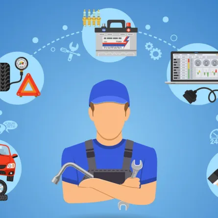 العناية بالسيارة