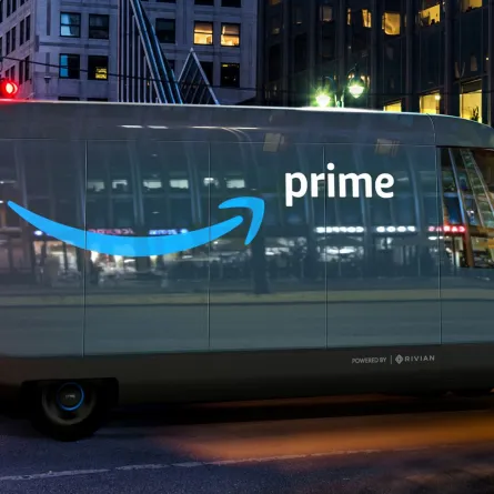 الفان الكهربائي من ريفيان