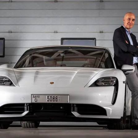 بورشه الشرق الأوسط وافريقيا