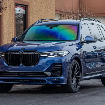 بي ام دبليو ألبينا اكس 7 مظهر رياضي