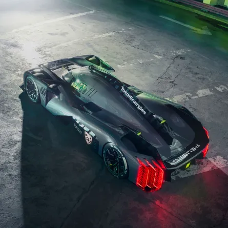 بيجو السيارة الهجينة الفائقة