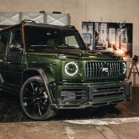 بيرفورماستر تعتمد على تعديل مرسيدس