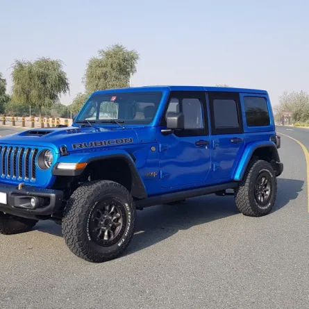 جيب رانجلر الجبار