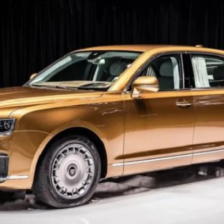 سيارة آوروس الى أسواق الشرق الأوسط