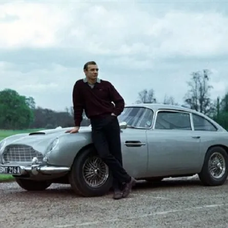 سيارة جيمس بوند الأصلية استون مارتن