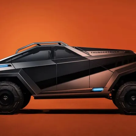 سيارة رعد الكهربائية الجبارة