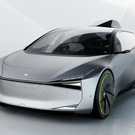 سيارة سويسرية بتقنية ميتافيرس