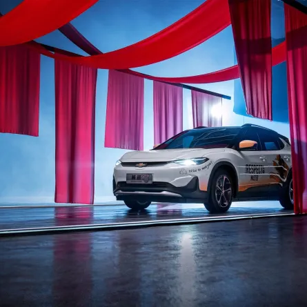 شيفروليه مينلو اطلاق في الصين