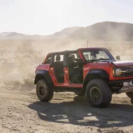 فورد برونكو رابتر تصل الشرق الأوسط 2022