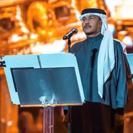 محمد عبده- الصورة من موقع موسم الرياض على انستغرام