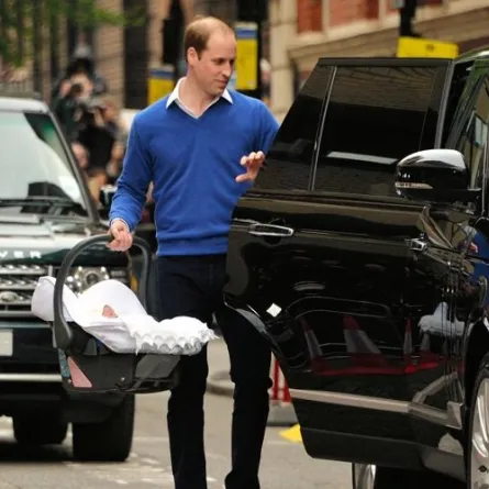 منسيارات الأمير البريطاني