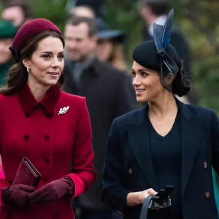 ميغان ماركل وكيت ميدلتون - الصورة من موقع Insider 