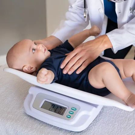 علامات تأخر النمو عند الرضيع