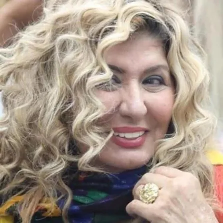 سهير رمزي - الصورة من حسابها على انستغرام