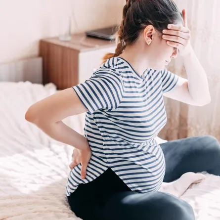 فوائد لصقة الظهر للحامل