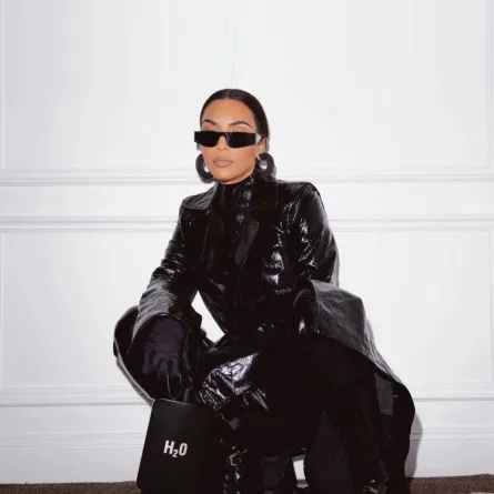 نجمة تليفزيون الواقع كيم كارداشيان - الصورة من حسابها في إنستغرام