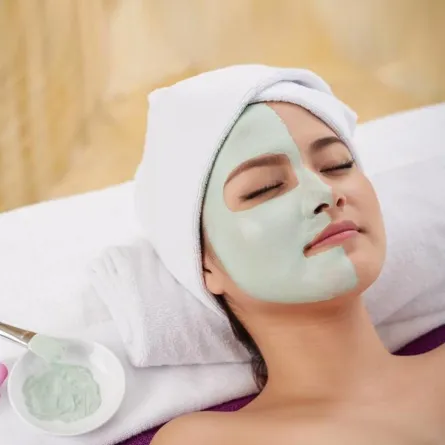 أقنعة البشرة