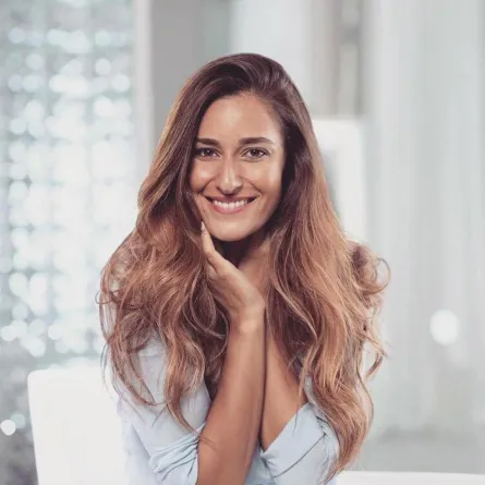 أمينة خليل - الصورة من حسابها على انستغرام