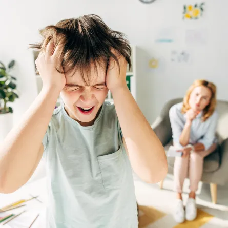 علاج نوبات الصراخ عند الأطفال