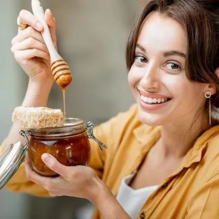 عسل المانوكا ‎‎للبشرة