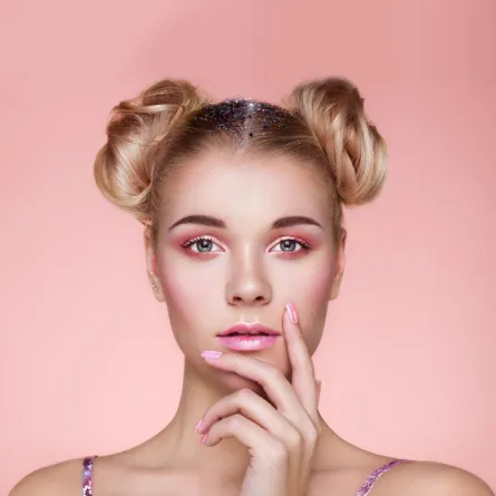 تسريحة الكعكة