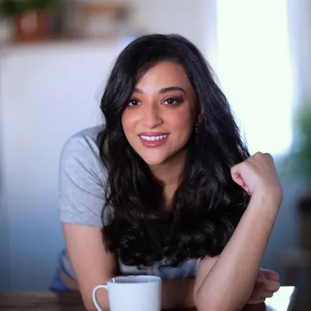 خيرية ابولبن - الصورة من حساب الفنانة على الانستجرام 