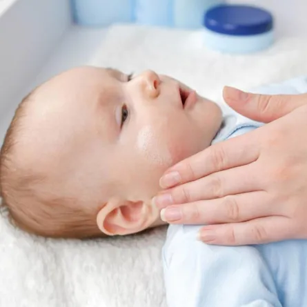 أسباب الطفح الجلدي عند الطفل الرضيع