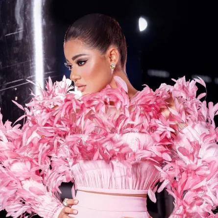 رحمة رياض- الوصرة من حسابها على الانسنغرام