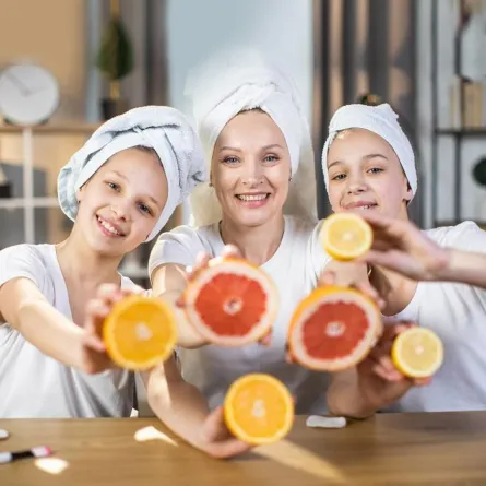 فوائد الليمون للبشرة