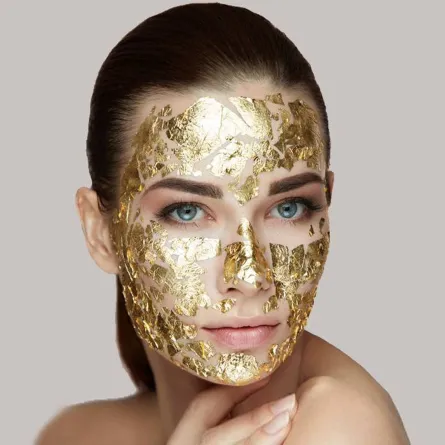 مستحضرات فاخرة من ذهب ولؤلؤ وماس للعناية بالبشرة